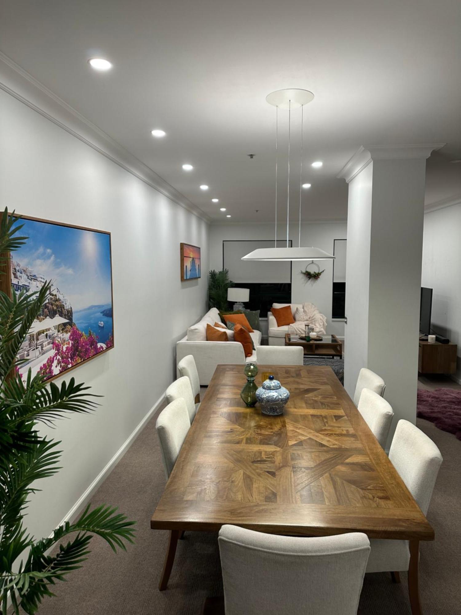 Private 1 Bed Accom With Bathroom In A 3 Bed Apartment - Melb Cbd, Regency Towers - Free Parking, Wifi And Pool 墨尔本 外观 照片